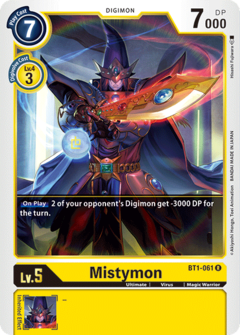 Mistymon - BT1-061 - Rare