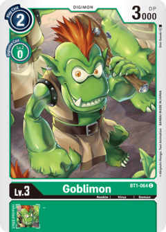 Goblimon - BT1-064 - Common