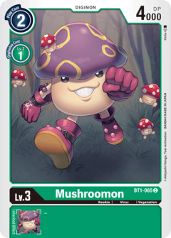 Mushroomon - BT1-065 - Common