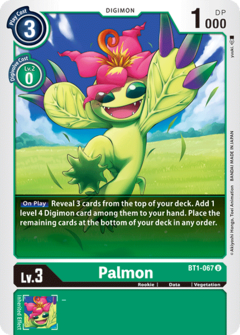 Palmon - BT1-067 - Uncommon