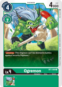 Ogremon - BT1-069 - Common