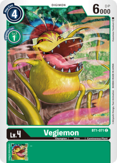 Vegiemon - BT1-071 - Common