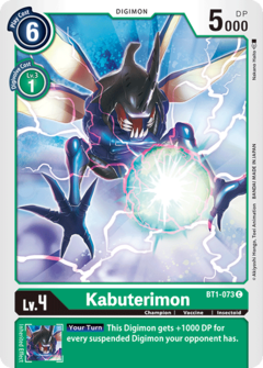 Kabuterimon - BT1-073 - Common