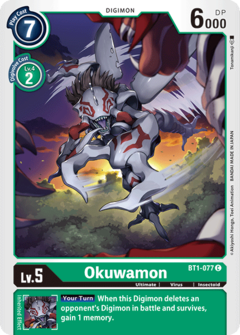 Okuwamon - BT1-077 - Common