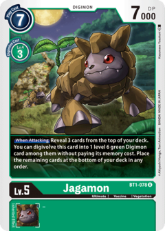 Jagamon - BT1-078 - Uncommon