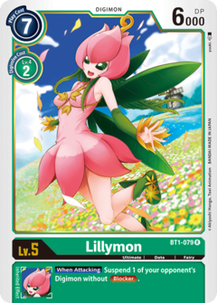 Lillymon - BT1-079 - Rare