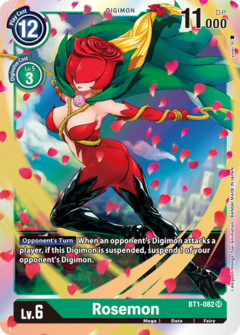 Rosemon - BT1-082 - Super Rare