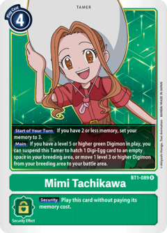 Mimi Tachikawa - BT1-089 - Rare