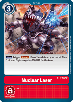 Nuclear Laser - BT1-092 - Common