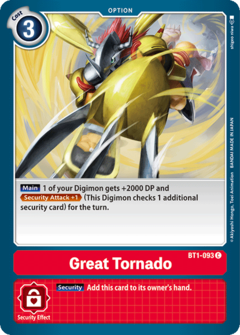 Great Tornado - BT1-093 - Common