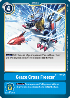 Grace Cross Freezer - BT1-100 - Rare