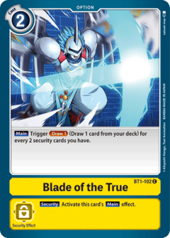 Blade of the True - BT1-102 - Common