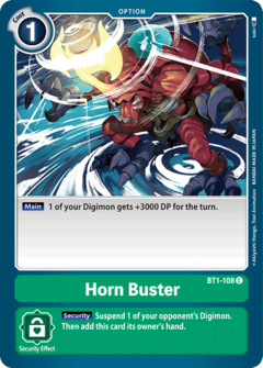 Horn Buster - BT1-108 - Common