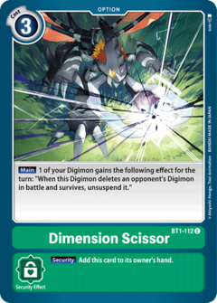 Dimension Scissor - BT1-112 - Common