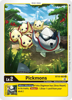 Pickmons - BT10-003 - Uncommon