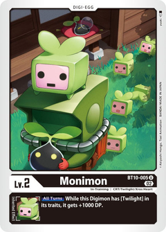 Monimon - BT10-005 - Uncommon