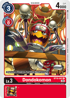 Dondokomon - BT10-007 - Uncommon