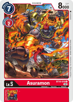 Asuramon - BT10-010 - Common