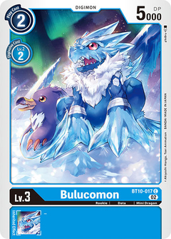 Bulucomon - BT10-017 - Common