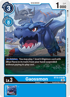Gaossmon - BT10-018 - Common