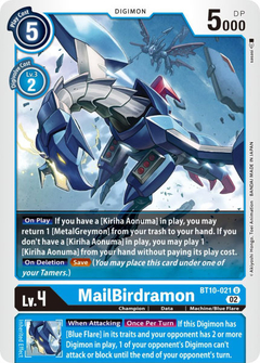 MailBirdamon - BT10-021 - Uncommon