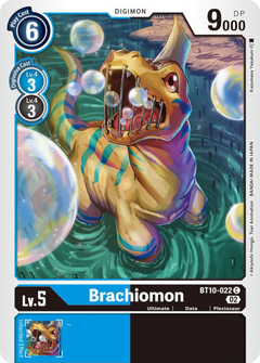 Brachiomon - BT10-022 - Common