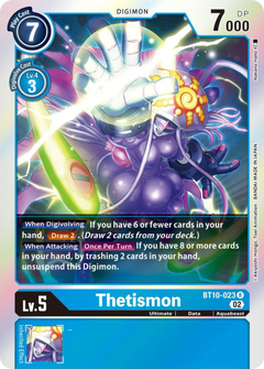 Thetismon - BT10-023 - Rare