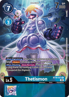 Thetismon (Alternate Art) - BT10-023 - Rare