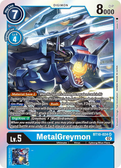 MetalGreymon - BT10-024 - Super Rare