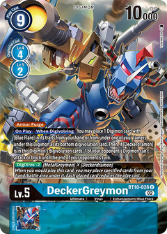 DeckerGreymon (Alternate Art) - BT10-026 - Rare