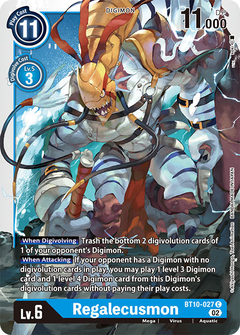 Regalecusmon - BT10-027 - Common