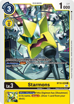 Starmons - BT10-029 - Common