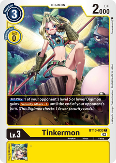 Tinkermon - BT10-030 - Common