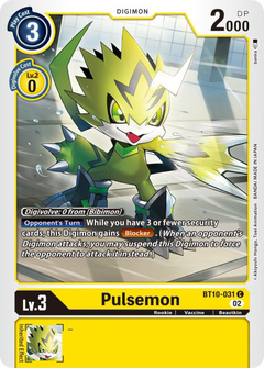 Pulsemon - BT10-031 - Common