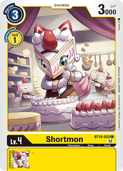 Shortmon - BT10-033 - Common