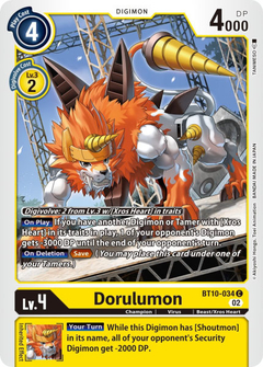 Dorulumon - BT10-034 - Common