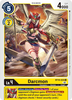 Darcmon - BT10-035 - Common