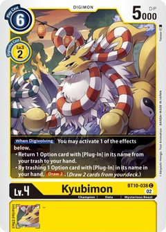 Kyubimon - BT10-036 - Common