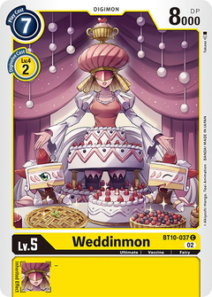 Weddinmon - BT10-037 - Common