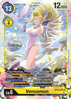 Venusmon - BT10-042 - Super Rare