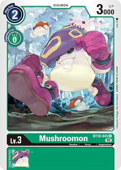 Mushroomon - BT10-043 - Common