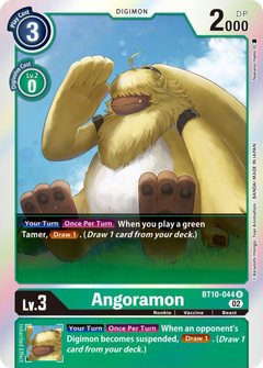 Angoramon - BT10-044 - Rare