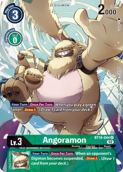 Angoramon (Alternate Art) - BT10-044 - Rare