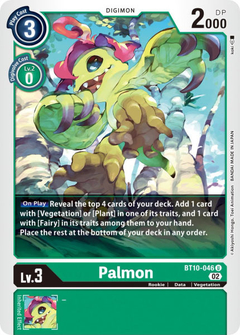 Palmon - BT10-046 - Uncommon