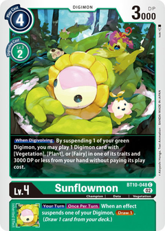 Sunflowmon - BT10-048 - Common