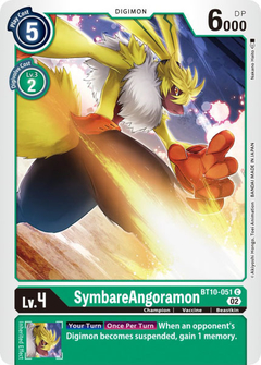 SymbareAngoramon - BT10-051 - Common