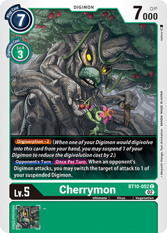 Cherrymon - BT10-052 - Common