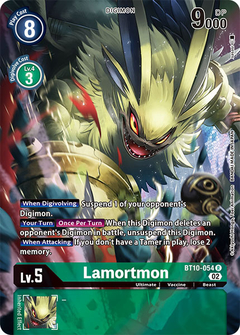 Lamortmon (Alternate Art) - BT10-054 - Rare