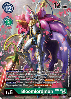 BloomLordmon (Alternate Art) - BT10-057 - Super Rare