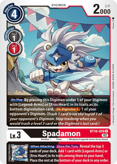 Spadamon - BT10-059 - Uncommon